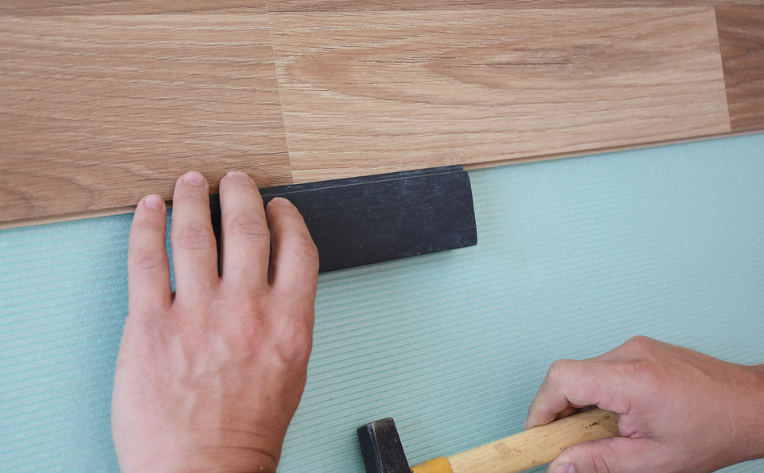 Floating Floor Installation Process